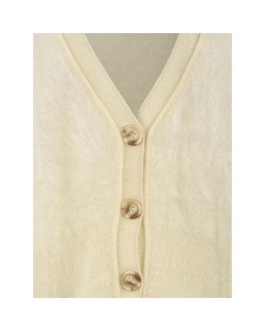 Cardigans Not Shy de color White