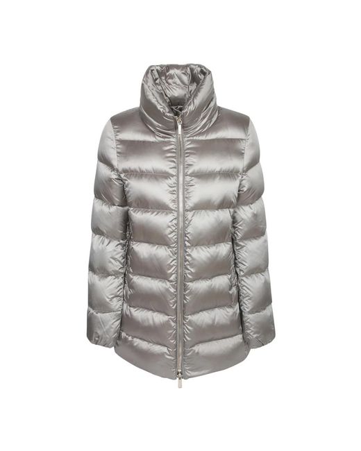 Down Jackets Moorer en coloris Gray