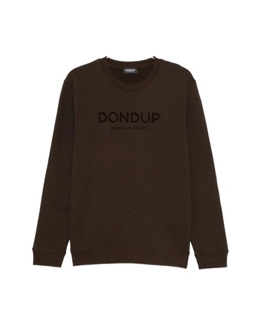 Dondup Brown Sweatshirts for men
