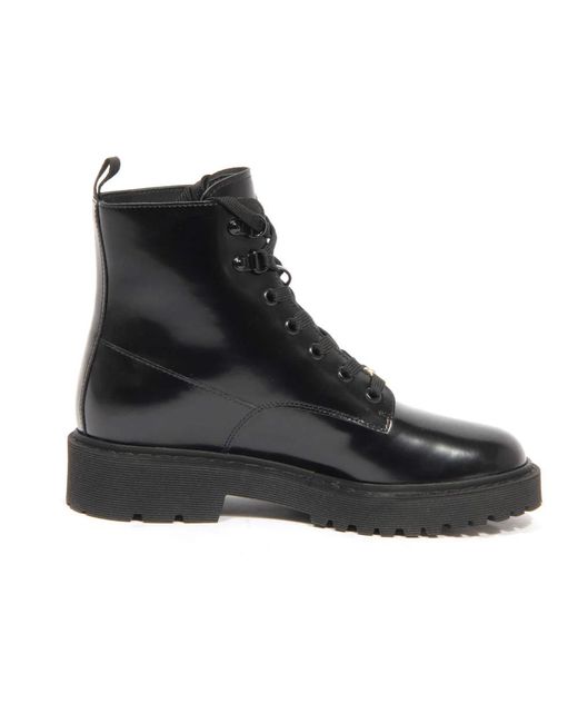 Stivali allacciati di Hogan in Black