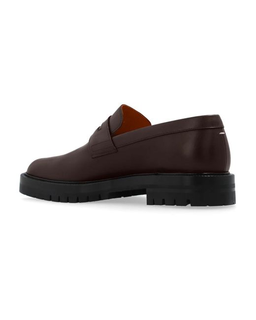 Shoes > flats > loafers Maison Margiela pour homme en coloris Brown