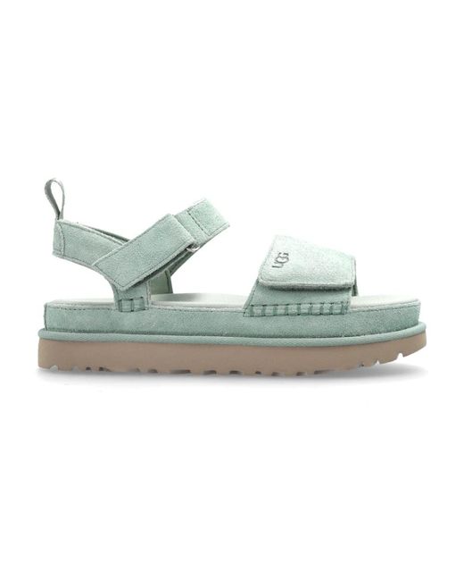 Flat Sandals di Ugg in Green