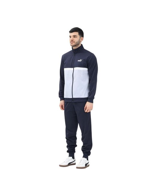 Training Sets di PUMA in Blue da Uomo