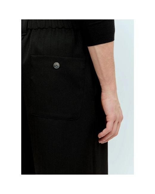 Shorts > casual shorts Jacquemus pour homme en coloris Black