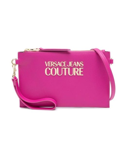 Versace Jeans Couture Pink Clutches