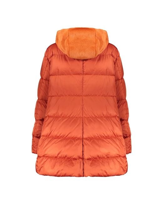 Down Jackets Herno en coloris Orange