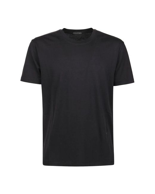 Tom Ford T-shirts,elegantes lb999 schwarzes t-shirt für männer in Blue für Herren