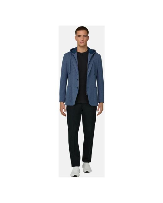 Boggi B Jersey in het Blue voor heren