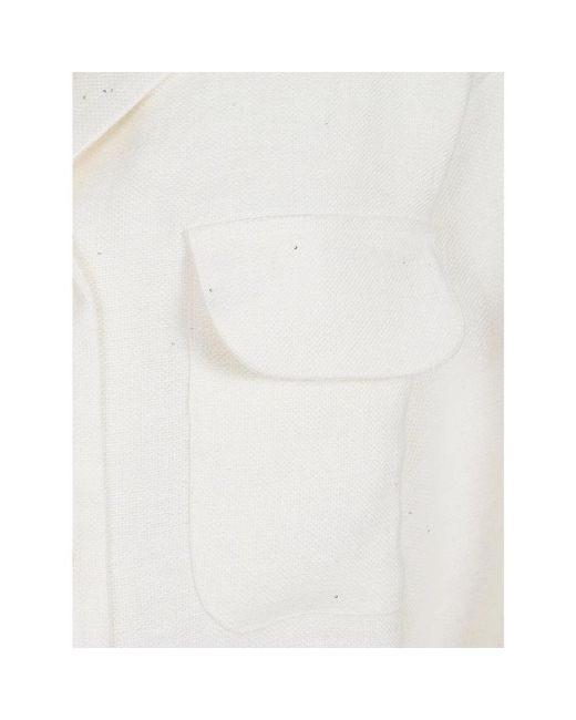Eleventy White Shirts