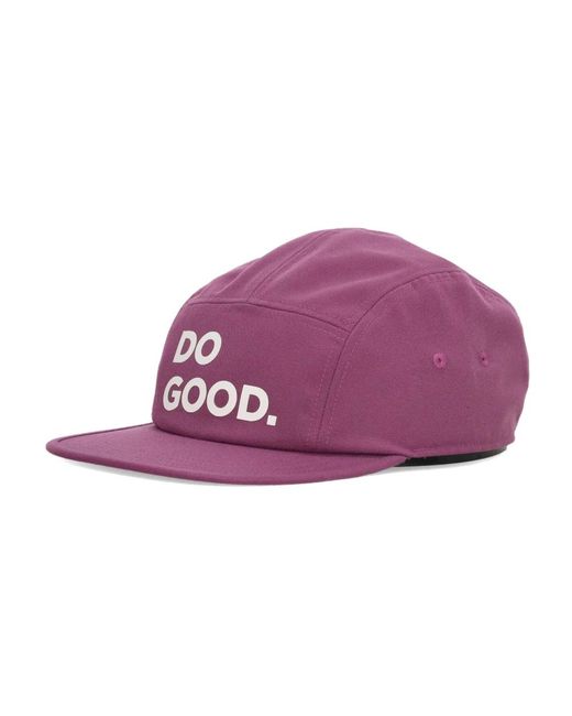 COTOPAXI Caps in het Purple