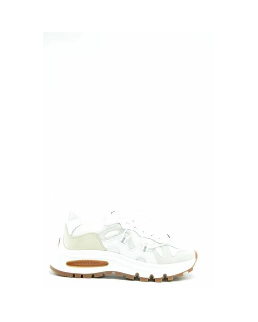Sneakers bianche da donna di DSquared² in White