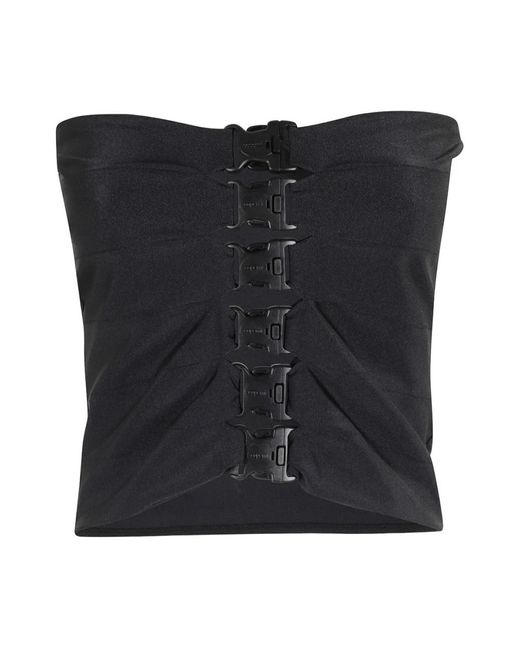 Coperni Sleeveless Tops in het Black