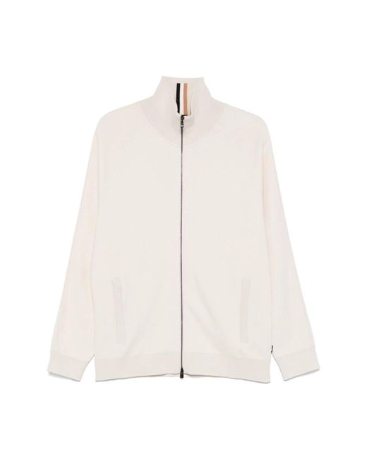 HUGO Natural Cardigans for men