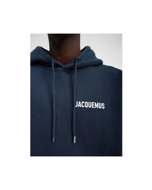 Jacquemus The Sweatshirt in het Blue voor heren