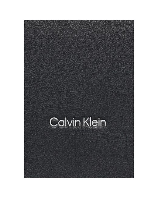 Calvin Klein Erhöhte klappe rucksack frühling/sommer kollektion in Black für Herren