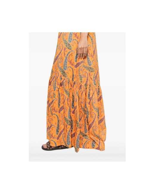 Etro Orange Dresses