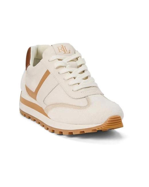 Ralph Lauren White Sneakers