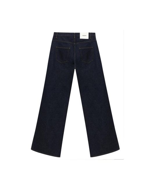 Coperni Blue Wide Jeans
