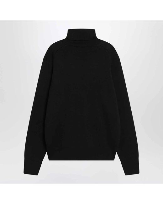 Turtlenecks AMI pour homme en coloris Black