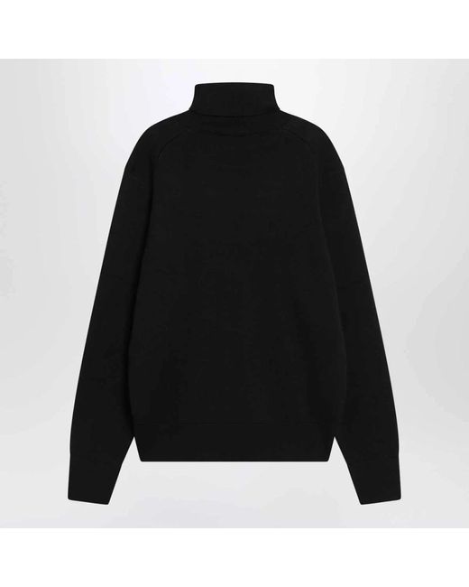 Turtlenecks AMI pour homme en coloris Black