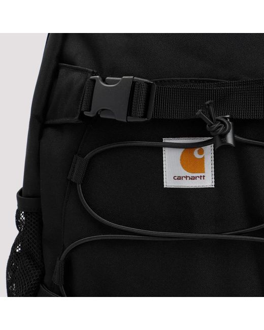 Carhartt Kickflip polyester rucksack in Black für Herren