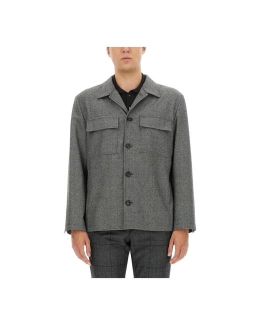 Lardini Gray Light Jackets for men