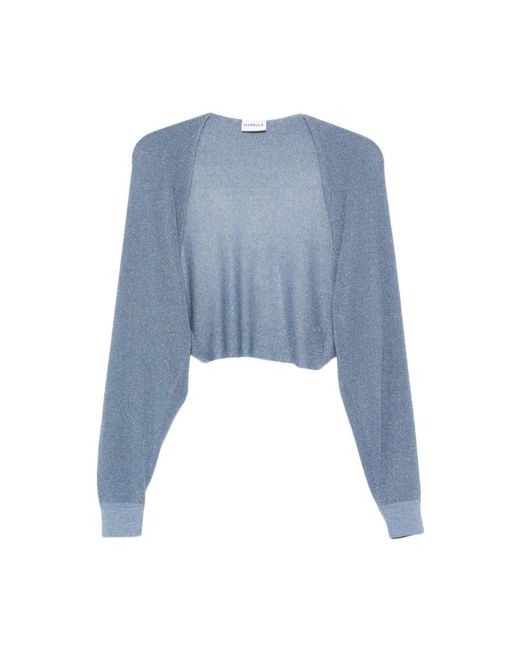 Cardigans Marella en coloris Blue