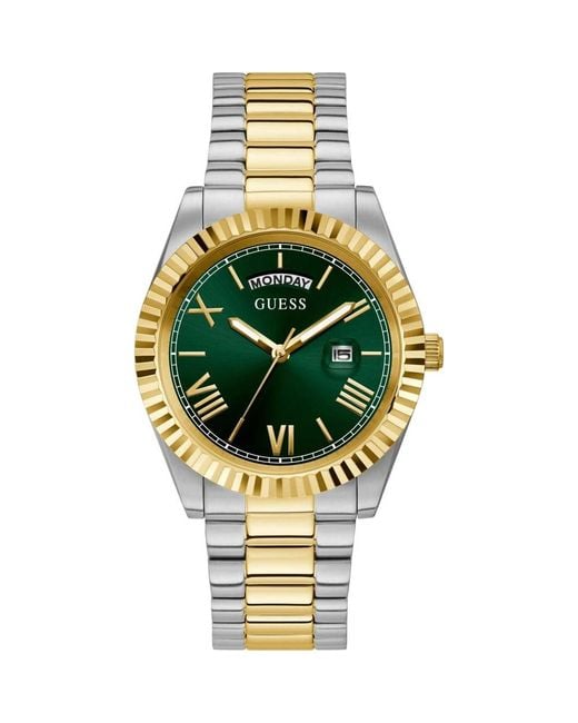 Guess Metallic Connoisseur Watch for men