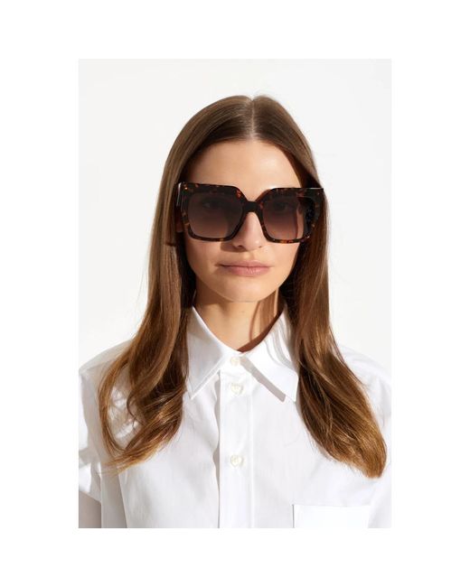 Sunglasses di Etro in Brown