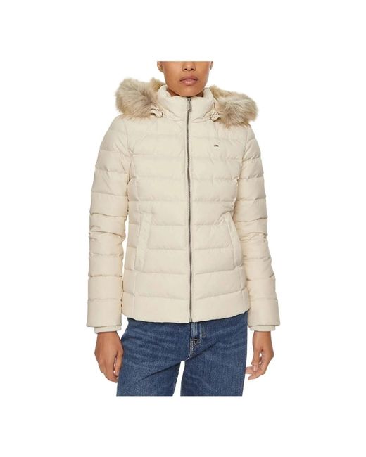 Winter Jackets Tommy Hilfiger en coloris Natural