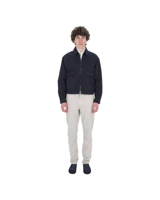 Valstar Giubbino Zip Jacket Mod. Bob in het Blue voor heren