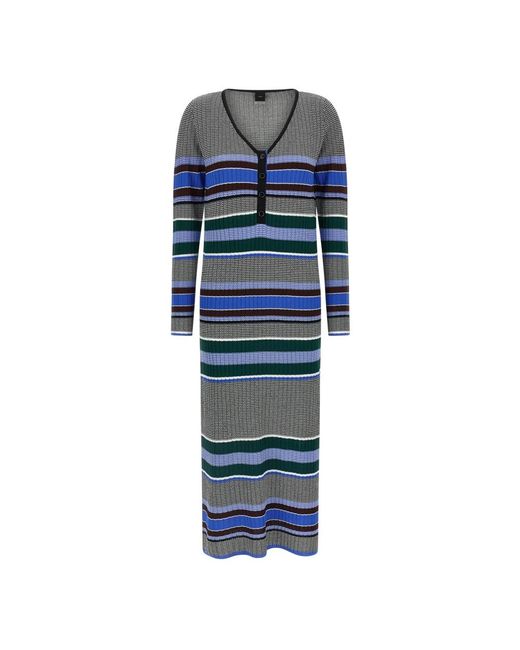 Pinko Blue Maxi Dresses