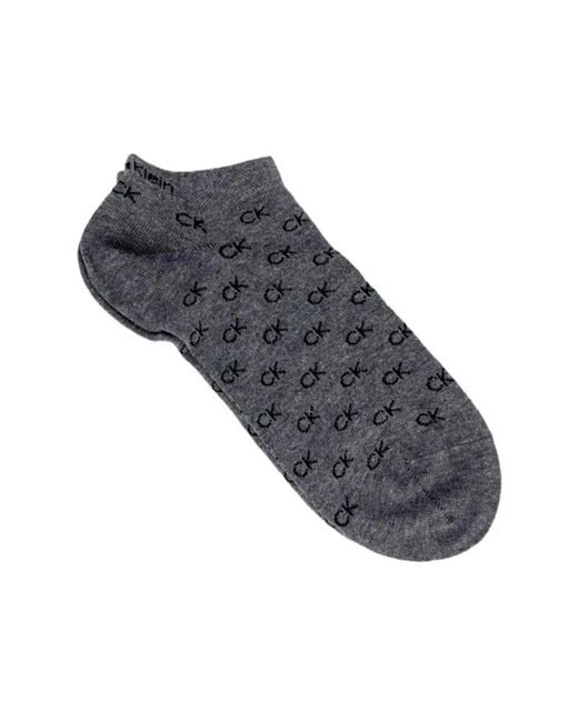 Calvin Klein Gray Socks for men