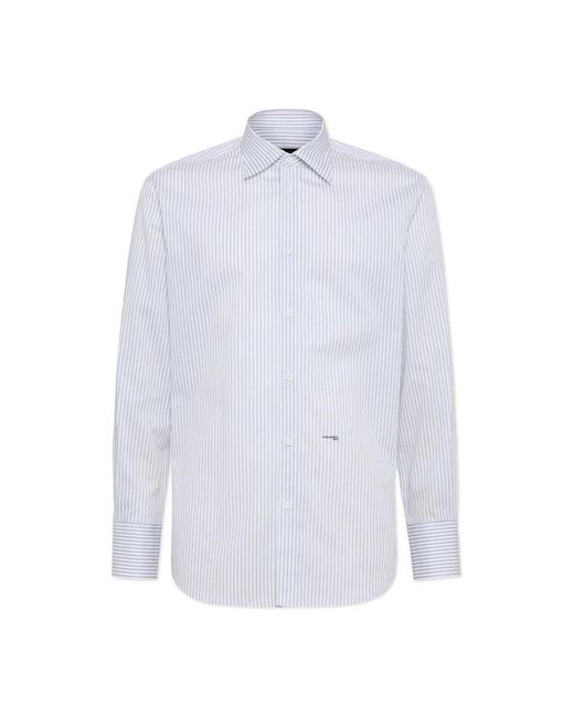 DSquared² White Formal Shirts for men