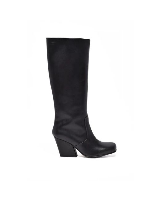 Ernesto Dolani Black Cowboy & Biker Boots