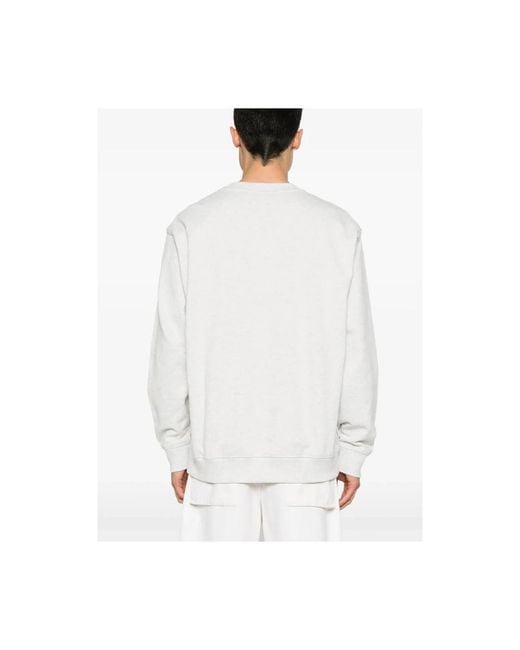 New Balance White Sweaters for men