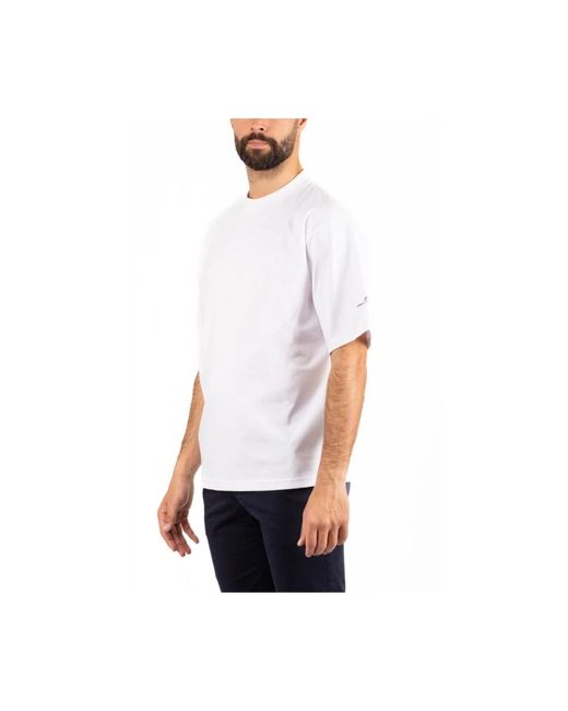 Daniele Alessandrini Stylisches hemd in White für Herren