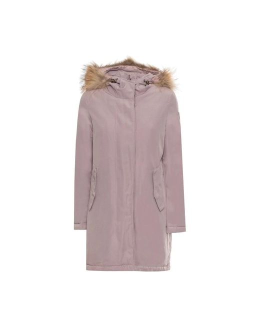 Jackets > winter jackets Alessandro Dell'acqua en coloris Purple