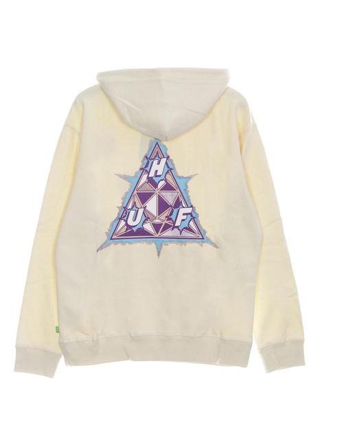 Huf White Hoodies for men