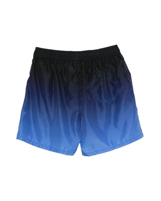 Moschino Blue Beachwear for men