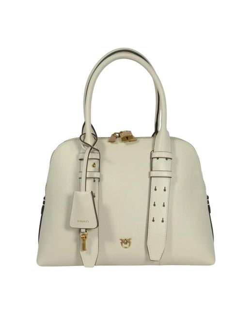 Pinko Natural Handbags