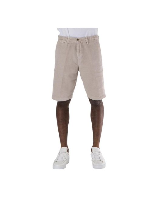 Myths Gray Casual Shorts for men