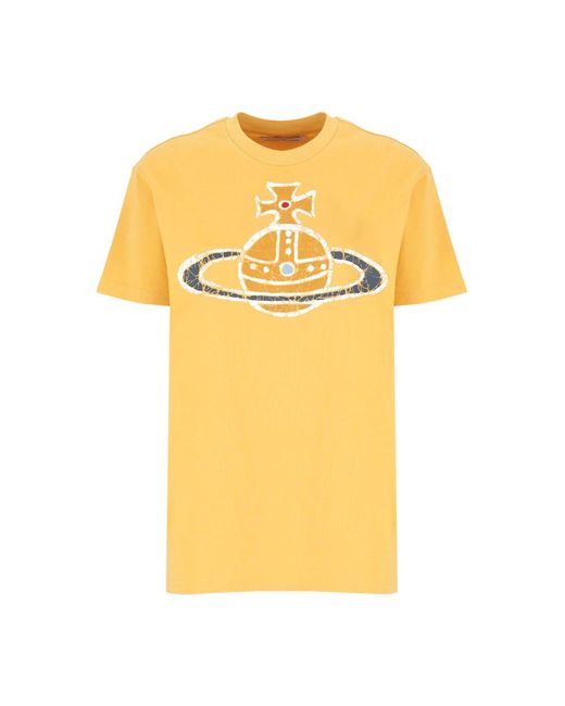 Vivienne Westwood Yellow T-Shirts