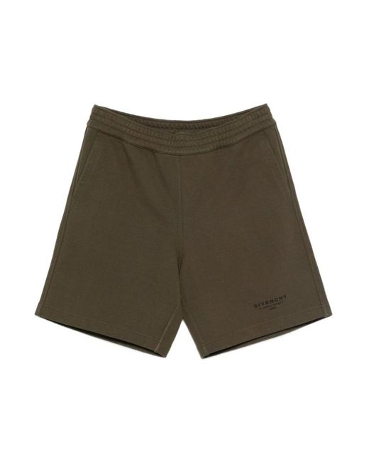 Givenchy Casual Shorts in het Green voor heren