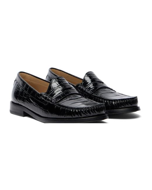 Loafers Stuart Weitzman en coloris Black