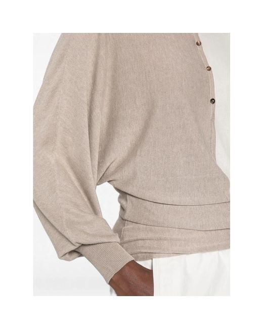Jacquemus White Round-Neck Knitwear