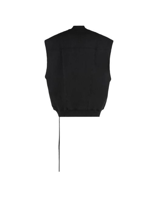 Rick Owens Black Waistcoats for men