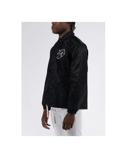 Light Jackets Palm Angels de hombre de color Black