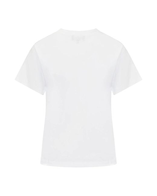 Emporio Armani White T-Shirts