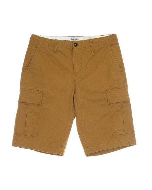 Timberland Brown Casual Shorts for men